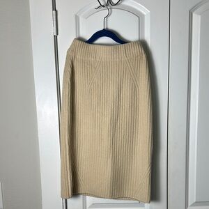 Daily Ritual - Tan skirt